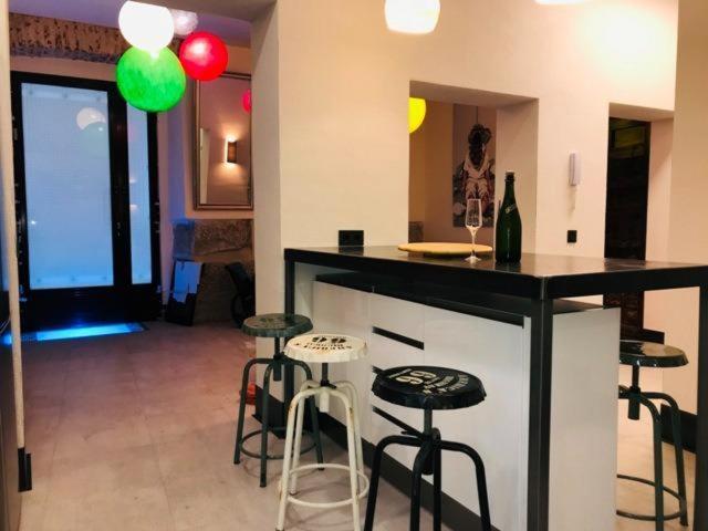 7 Beds, 3Bedr, Centro, Sol, Gran Via, Metro Noviciado, Callao Madrid Bagian luar foto